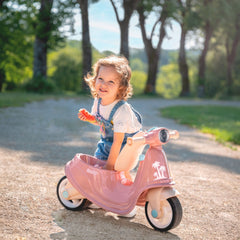 Smoby Bingit Pembe Scooter