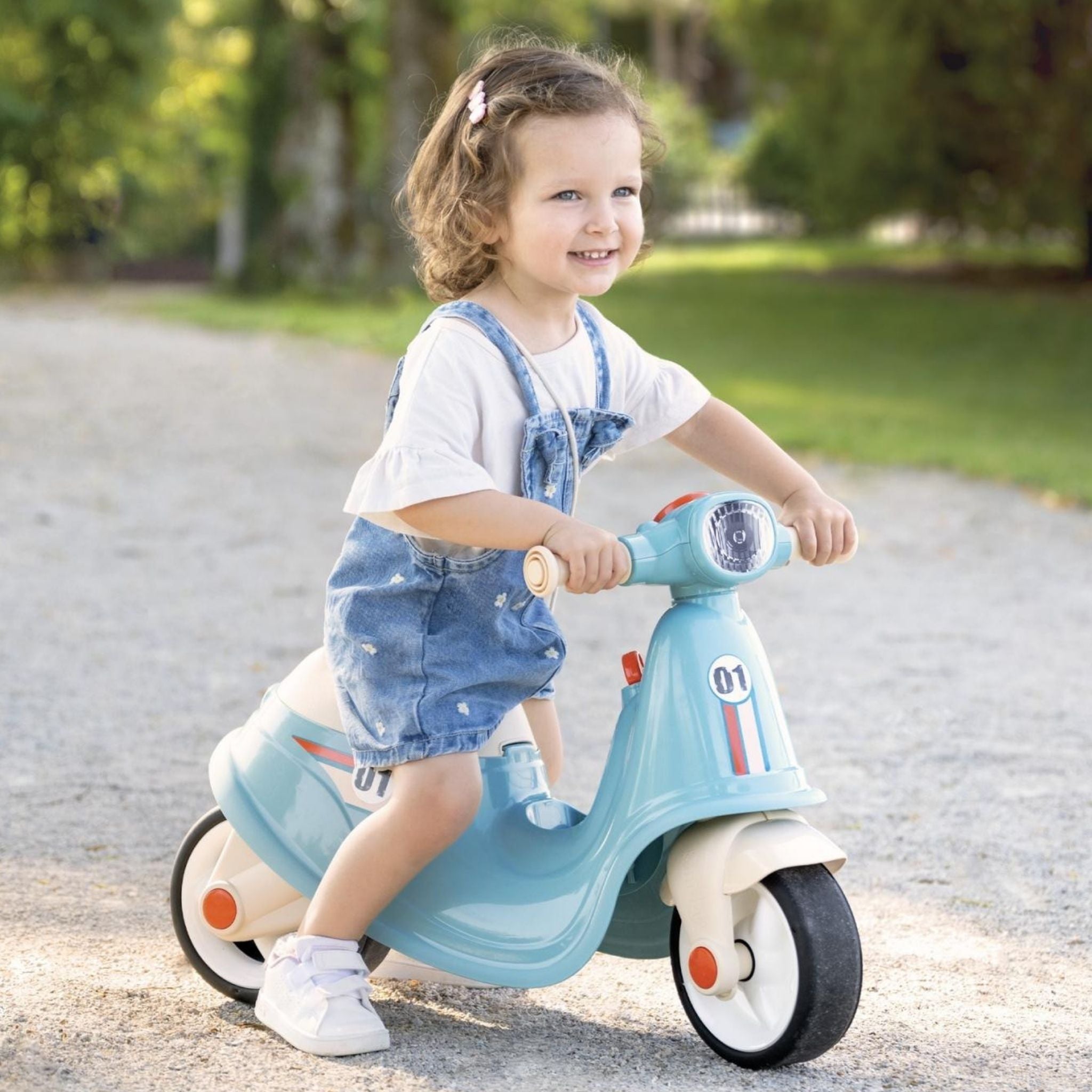 Smoby Bingit Scooter Mavi