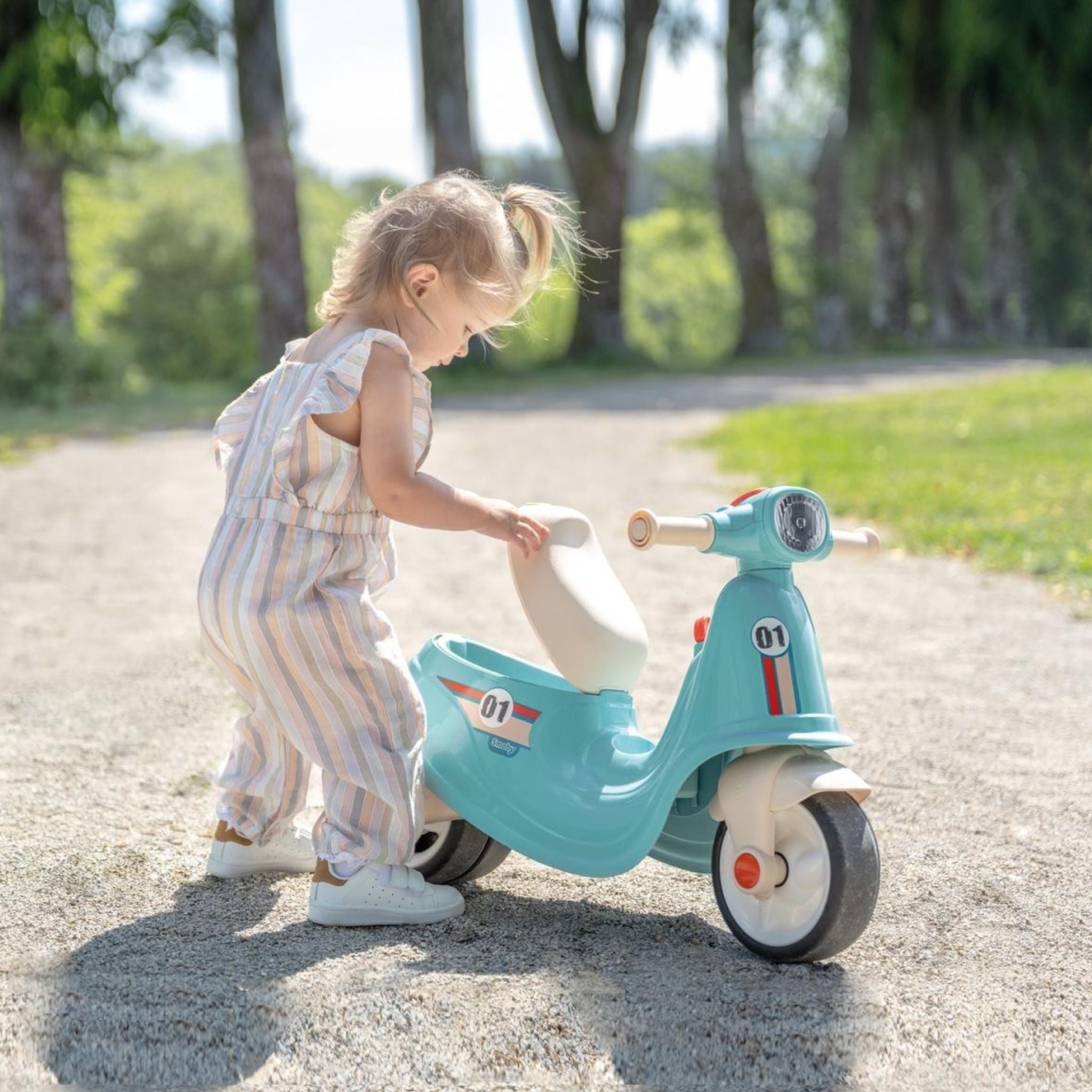 Smoby Bingit Scooter Mavi