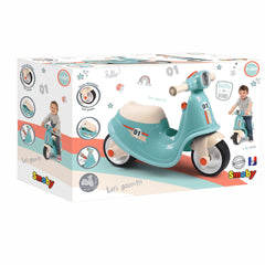Smoby Bingit Scooter Mavi