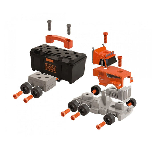 Smoby Black And Decker Alet Çantalı Vinç Kamyon