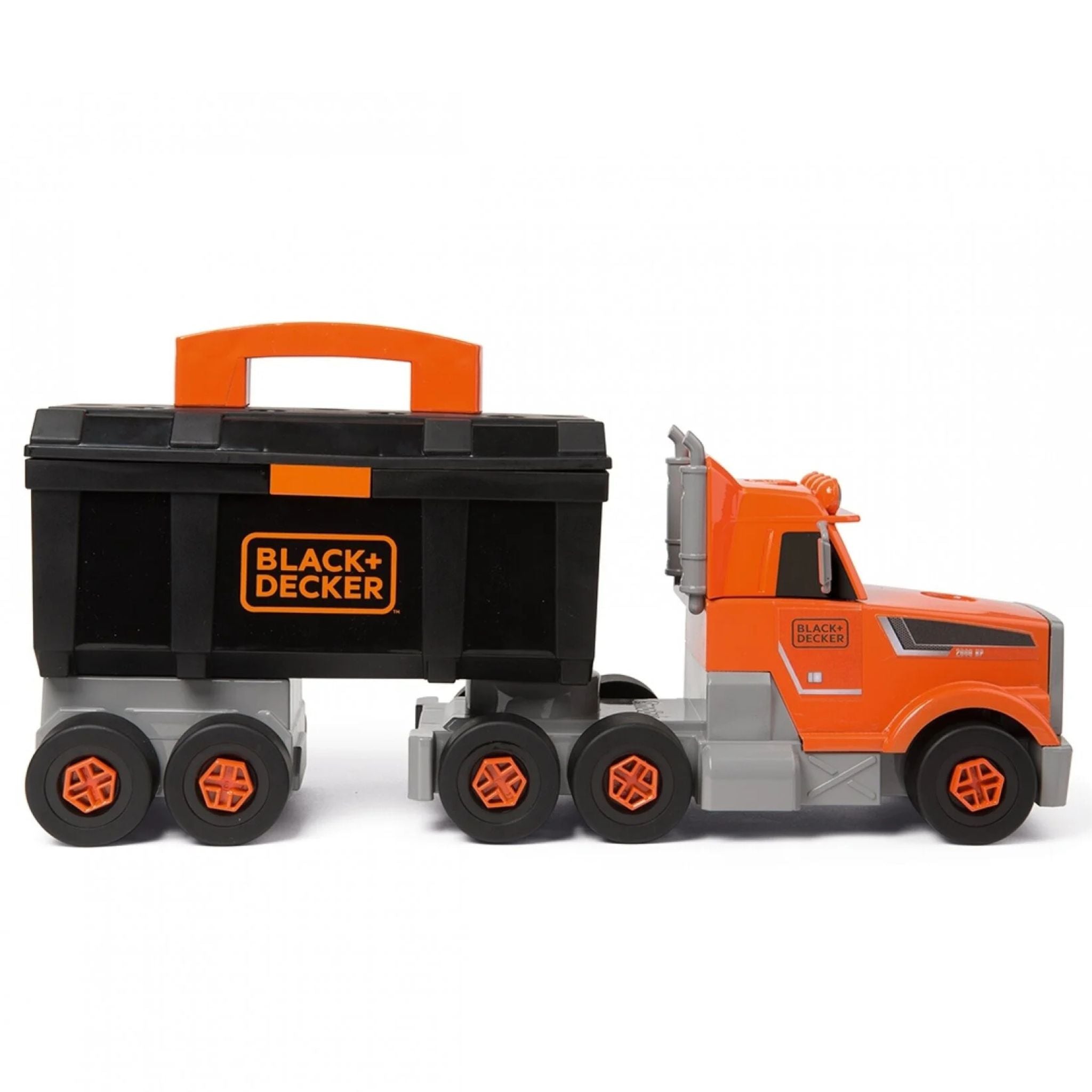 Smoby Black And Decker Alet Çantalı Vinç Kamyon