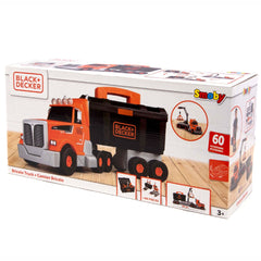 Smoby Black And Decker Bricolo Kamyonlu Alet Kutusu 60 Parça