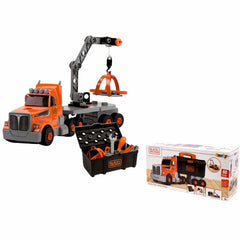 Smoby Black And Decker Bricolo Kamyonlu Alet Kutusu 60 Parça