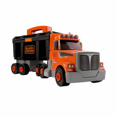 Smoby Black And Decker Bricolo Kamyonlu Alet Kutusu 60 Parça