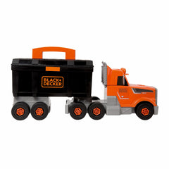 Smoby Black And Decker Bricolo Kamyonlu Alet Kutusu 60 Parça