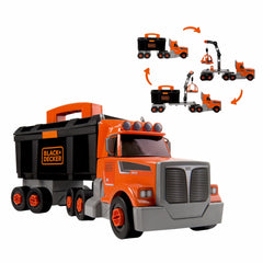 Smoby Black And Decker Bricolo Kamyonlu Alet Kutusu 60 Parça