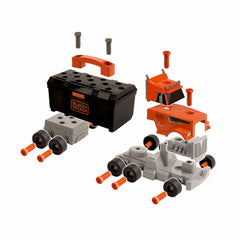 Smoby Black And Decker Bricolo Kamyonlu Alet Kutusu 60 Parça