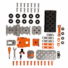 Smoby Black And Decker Bricolo Kamyonlu Alet Kutusu 60 Parça