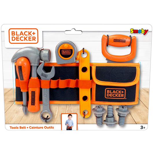 Smoby Black And Decker Oyuncak Alet Kemeri