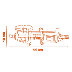 Smoby Black And Decker Oyuncak Alet Kemeri