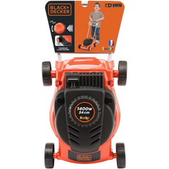 Smoby Black And Decker Oyuncak Çim Biçme Makinesi