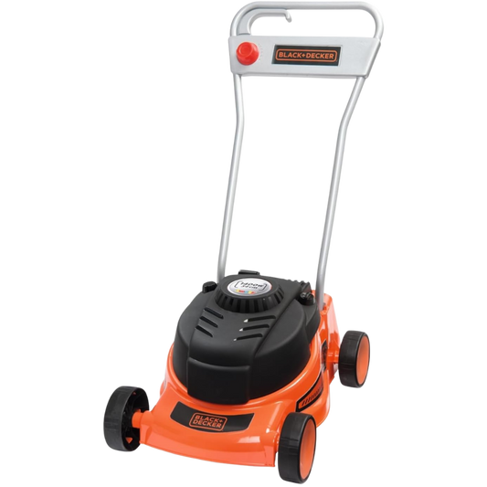 Smoby Black And Decker Oyuncak Çim Biçme Makinesi