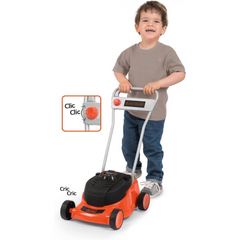 Smoby Black And Decker Oyuncak Çim Biçme Makinesi