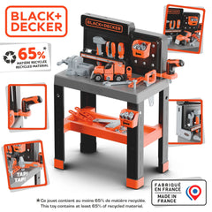 Smoby Black And Decker Pro Çalışma Tezgahı
