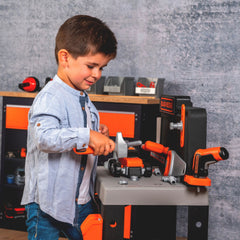 Smoby Black And Decker Pro Çalışma Tezgahı