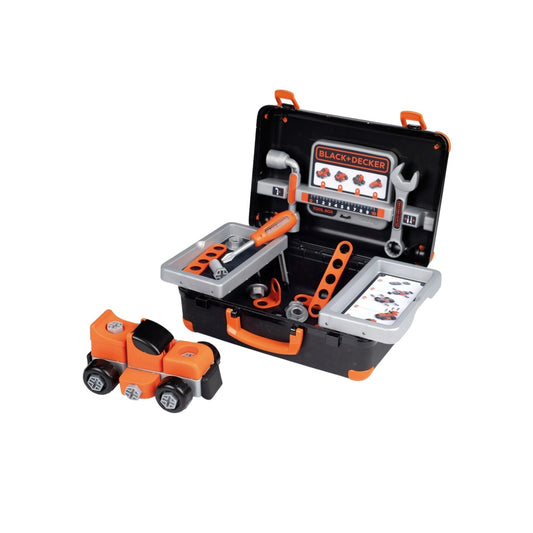 Smoby Black and Decker Tamir Kutusu 39 Parça 