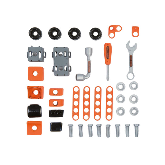 Smoby Black and Decker Tamir Kutusu 39 Parça 1