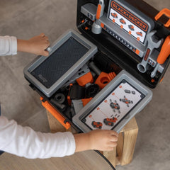 Smoby Black and Decker Tamir Kutusu 39 Parça 3