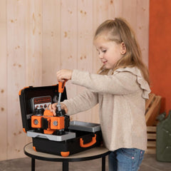 Smoby Black and Decker Tamir Kutusu 39 Parça 5
