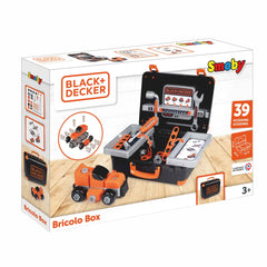 Smoby Black and Decker Tamir Kutusu 39 Parça