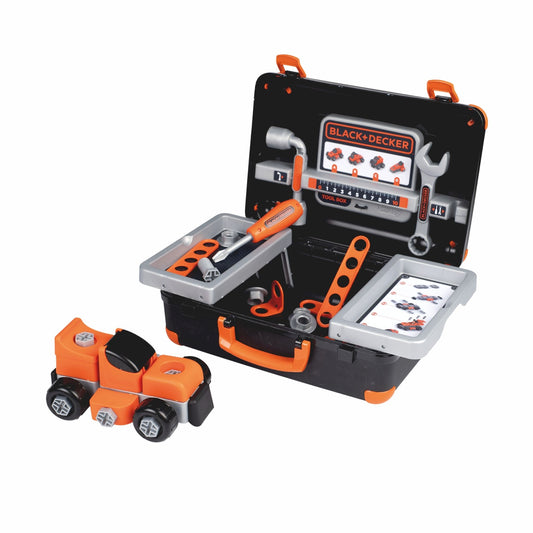 Smoby Black and Decker Tamir Kutusu 39 Parça