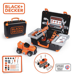 Smoby Black and Decker Tamir Kutusu 39 Parça