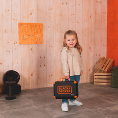 Smoby Black and Decker Tamir Kutusu 39 Parça