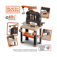 Smoby Black And Decker Vinçli Oyuncak Tamir Tezgahı