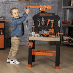 Smoby Black And Decker Vinçli Oyuncak Tamir Tezgahı