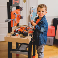 Smoby Black Decker Bricolo Tamir Tezgâhı