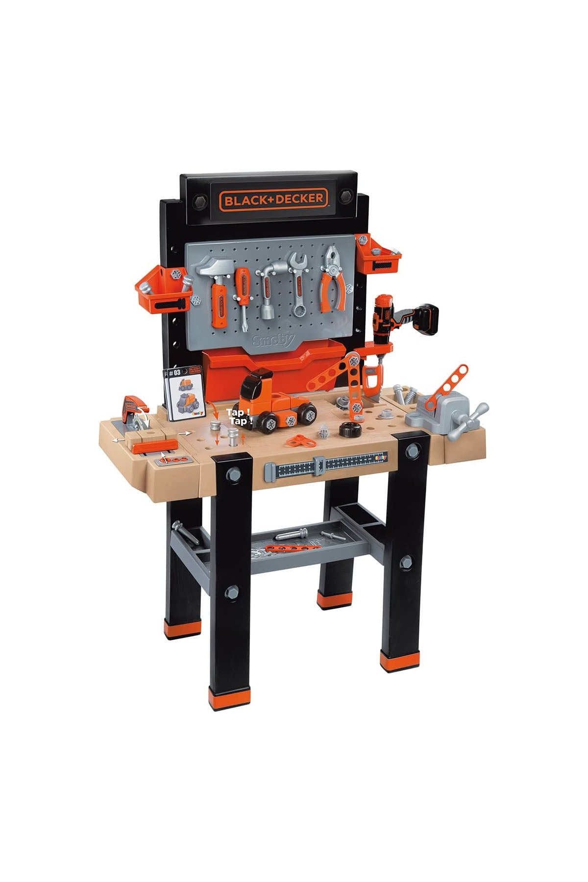 Smoby Black & Decker Bricolo Tamir Tezgahı