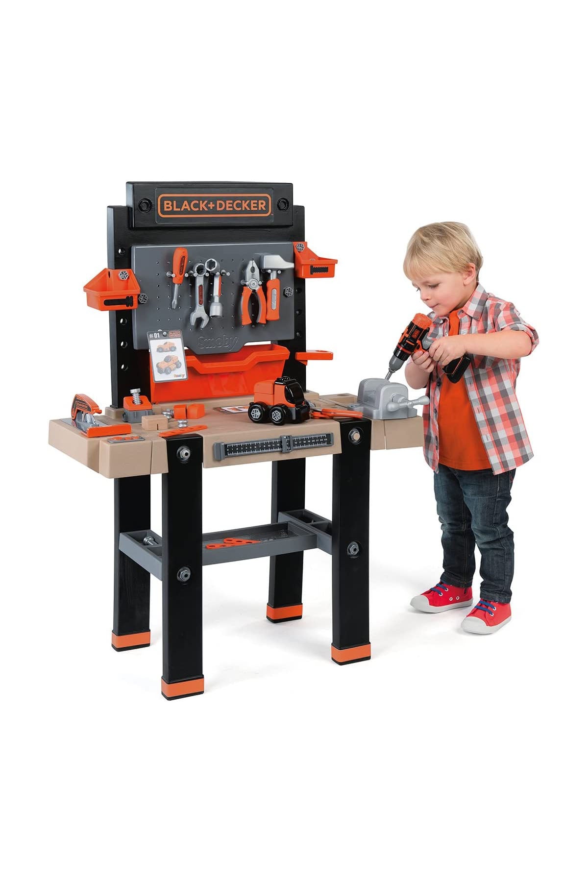 Smoby Black & Decker Bricolo Tamir Tezgahı