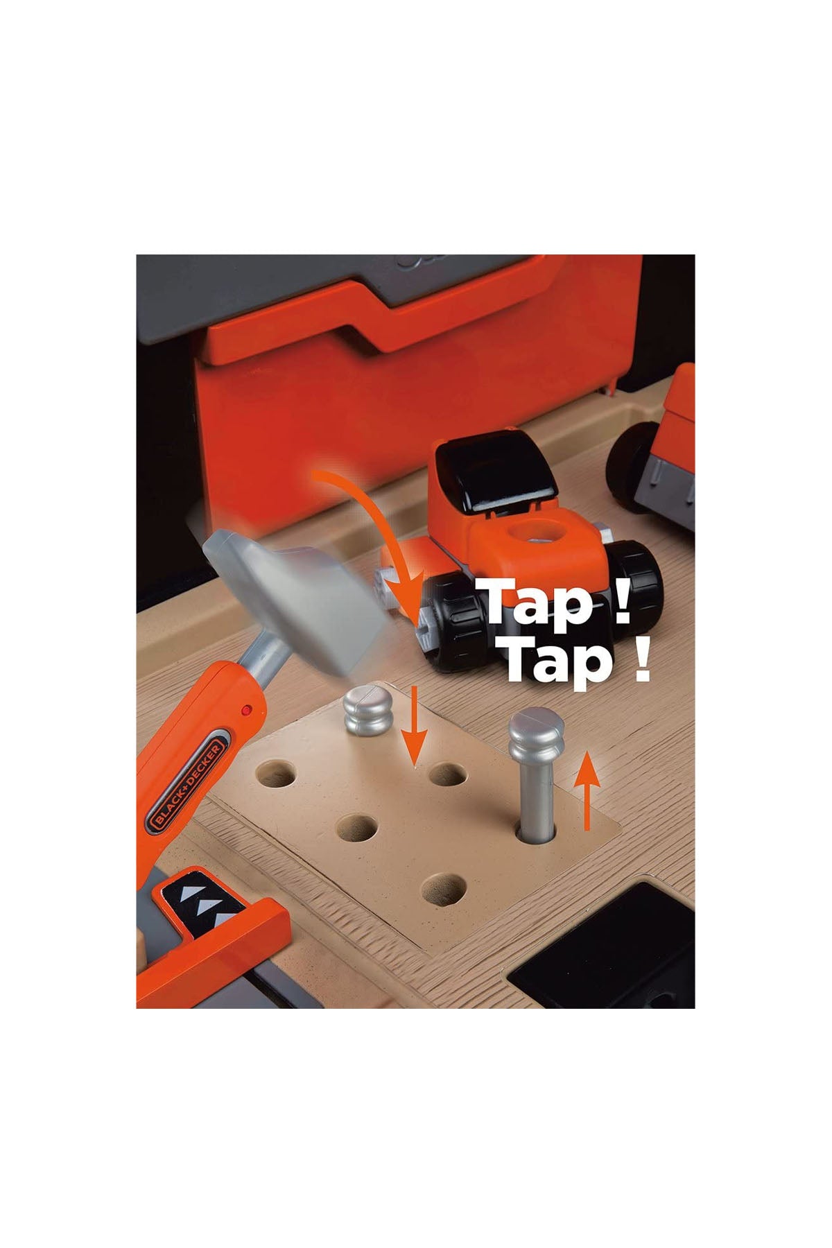 Smoby Black Decker Bricolo Tamir Tezgâhı