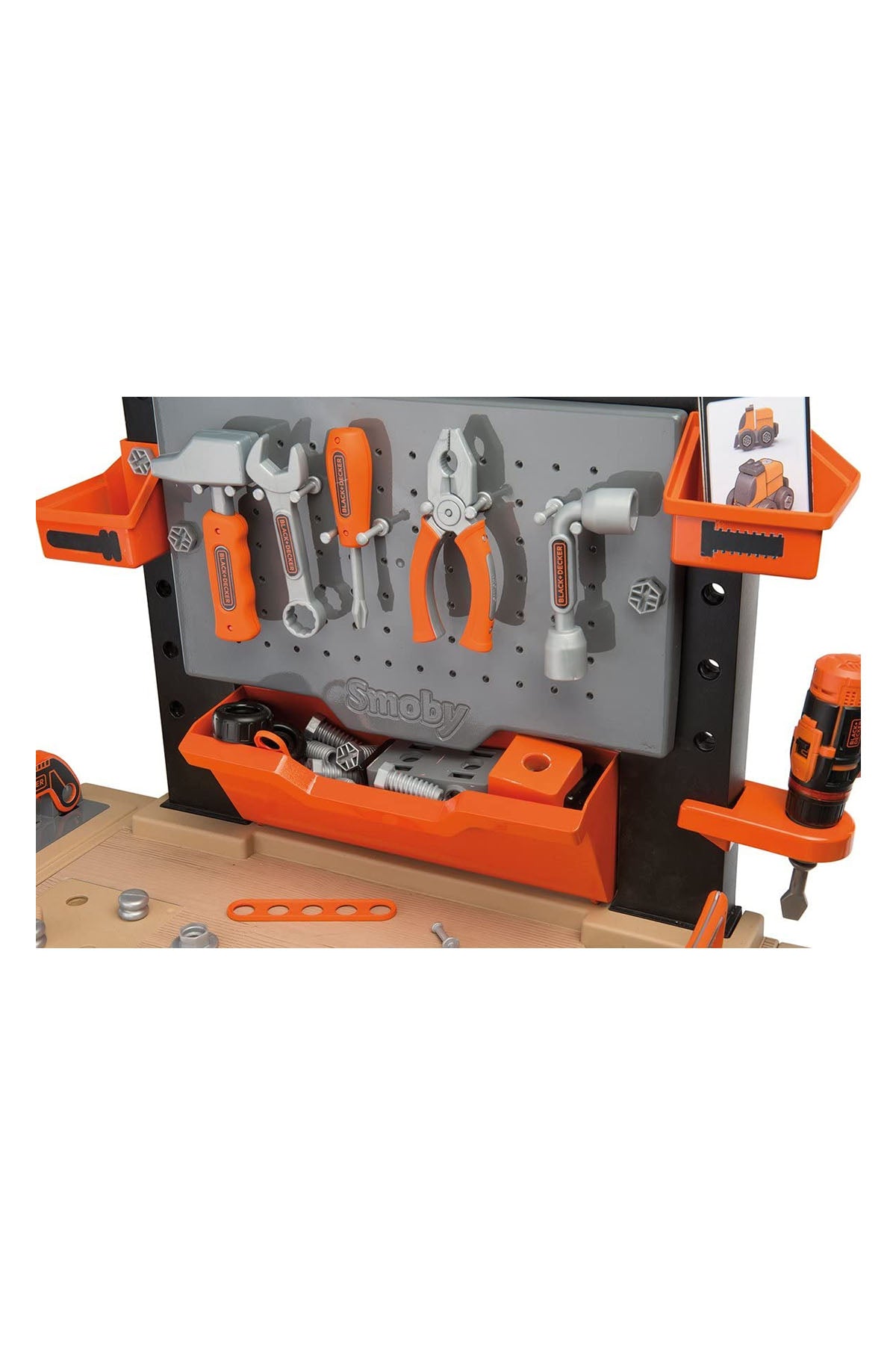 Smoby Black Decker Bricolo Tamir Tezgâhı
