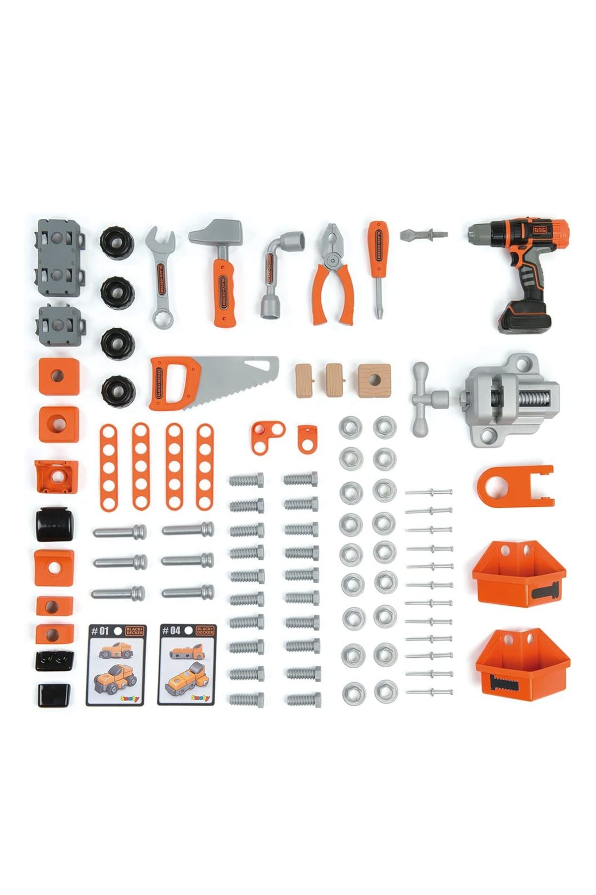 Smoby Black Decker Bricolo Tamir Tezgâhı