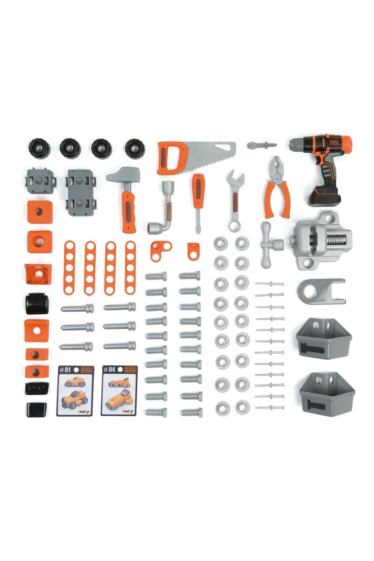 Smoby Black Decker Büyük Tamir Tezgâhı - Welcome Baby