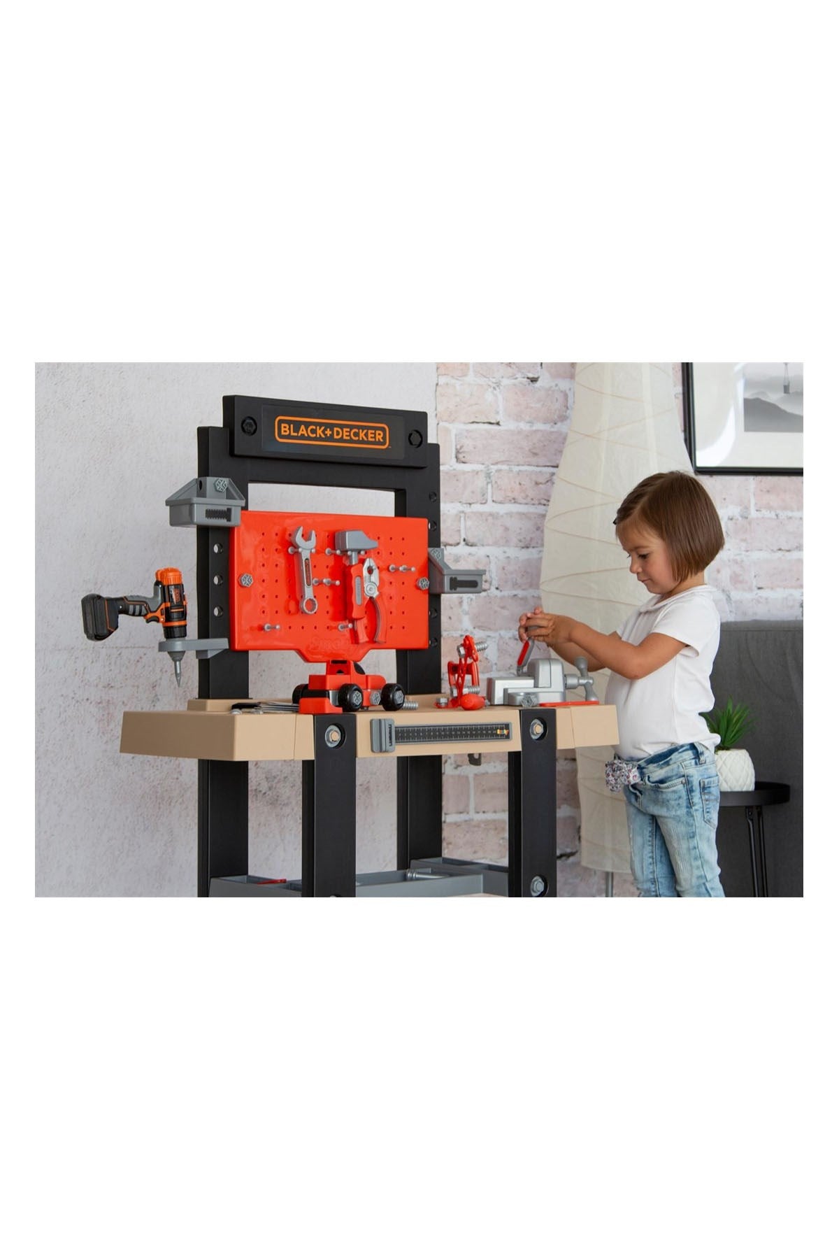 Smoby Black Decker Büyük Tamir Tezgâhı - Welcome Baby