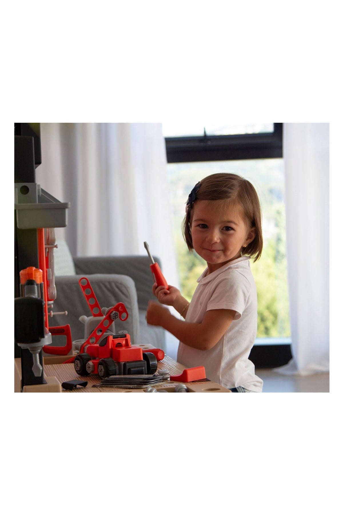 Smoby Black Decker Büyük Tamir Tezgâhı - Welcome Baby