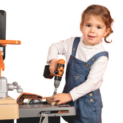 Smoby Black Decker Mega Tamir Tezgâhı