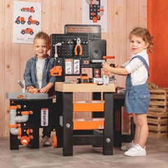 Smoby Black Decker Mega Tamir Tezgâhı
