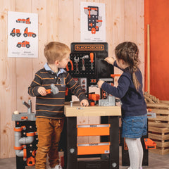 Smoby Black Decker Mega Tamir Tezgâhı