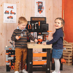 Smoby Black Decker Mega Tamir Tezgâhı
