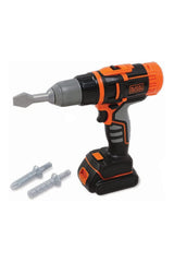Smoby Black Decker Mekanik Matkap