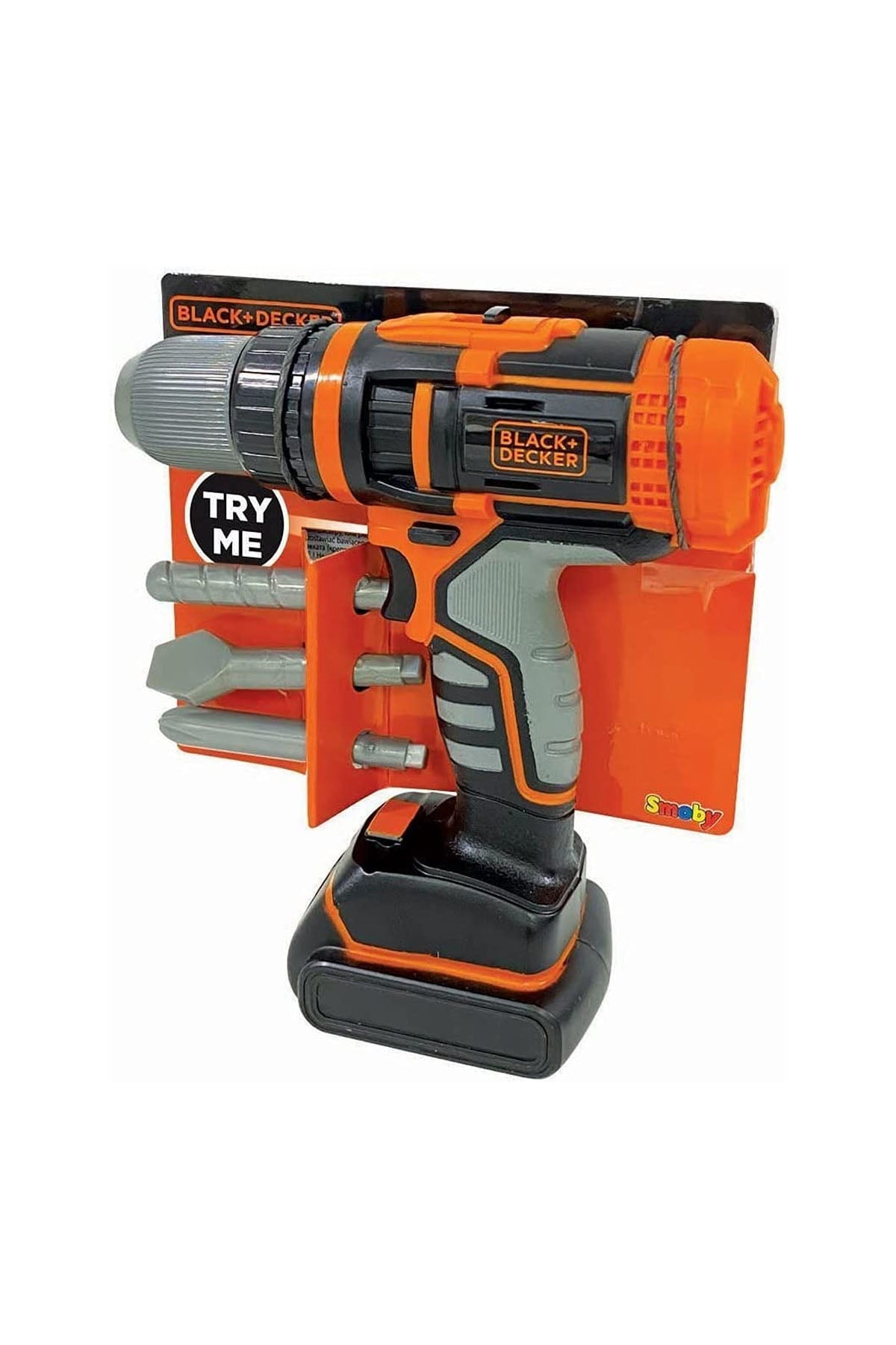 Smoby Black Decker Mekanik Matkap