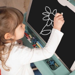 Smoby Çift Taraflı Çalışma Masası