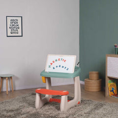 Smoby Çift Taraflı Çalışma Masası