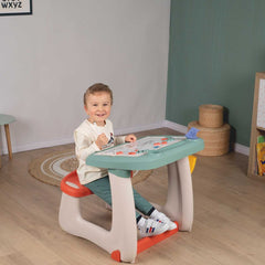 Smoby Çift Taraflı Çalışma Masası