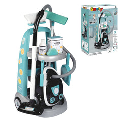 Smoby Elektrik Süpürgeli Temizlik Seti