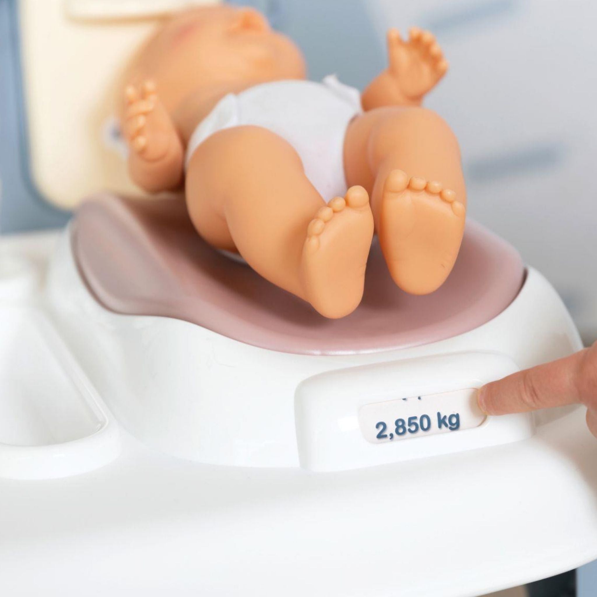 Smoby Elektronik Bebek Bakım Merkezi